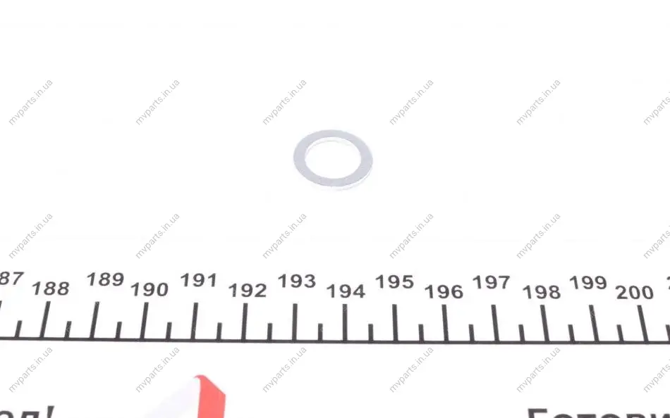 Шайба болта зливу оливи VW Golf VI 2.0 (12x18x1.5) 239.402 ELRING 239-402 (фото 1)