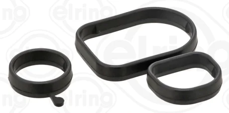 Комплект прокладок, масляний радіатор VAG 2,5 16V (вир-во Elring) ELRING 242-390