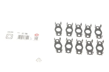 Прокладка трубки зливу оливи з турбіни ущільнююча VW Caddy III/IV 1.9/2.0 TDI 04- 245.800 ELRING 245-800