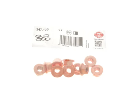 Гайка колектора випускного MB OM611/612/642/646/651 (M8x1.25mm) 247.130 ELRING 247-130