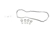 Прокладка кришки клапанів BMW 1 (F20)/3 (E90)/5 (F10/F11) 1.6-2.0D 06-/Toyota Avensis 15-18 (комплект) 249.750 ELRING 249-750 (фото 1)
