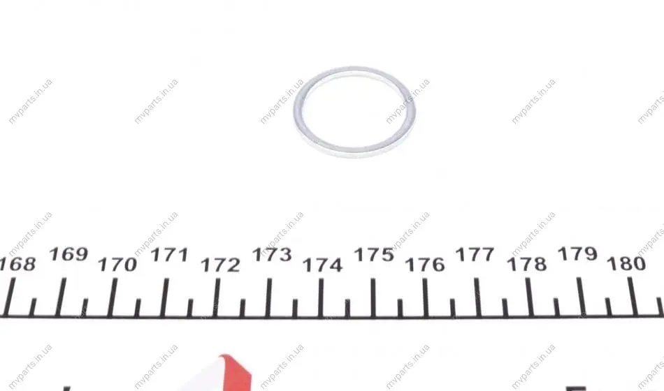 Прокладка натяжника ланцюга ГРМ (кільце) BMW 3 (E46)/5 (E39)/7 (E38) 3.5/4.0i 96-06 (22x27x1.5) 250.007 ELRING 250-007 (фото 1)