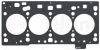Прокладка ГБЦ Audi A4/A5/A6/Q5 18- (3 мітки) (1.71mm) 252.760 ELRING 252-760 (фото 1)