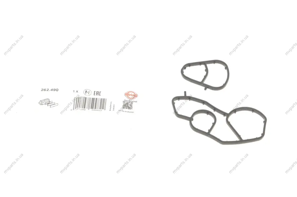 Прокладка корпуса фільтра масляного Citroen Berlingo/Nemo/Peugeot Partner 1.4-1.6HDI 05- 262.490 ELRING 262-490 (фото 1)