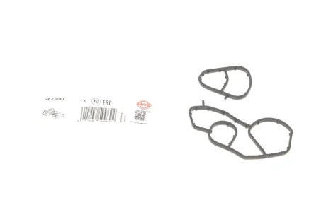 Прокладка корпуса фільтра масляного Citroen Berlingo/Nemo/Peugeot Partner 1.4-1.6HDI 05- 262.490 ELRING 262-490
