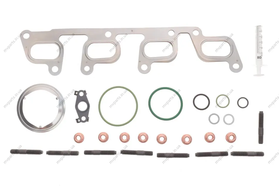 Комплект прокладок турбіни VW Caddy III/IV 2.0 TDI 10- 262.500 ELRING 262-500 (фото 1)