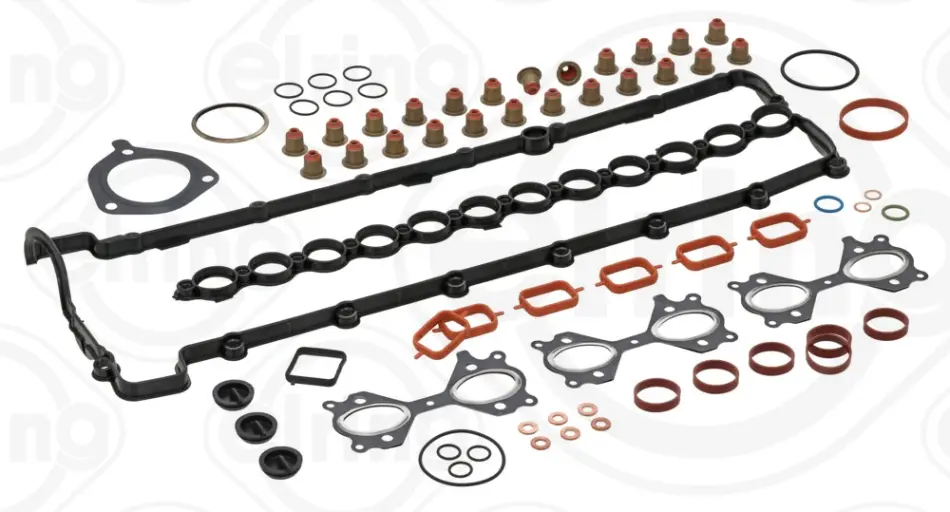 Комплект прокладок (верхній) BMW 3 (E90)/5 (E60)/7 (E65/E66/E67)/X5 (E70) 02- M57 D30 263.620 ELRING 263-620 (фото 1)