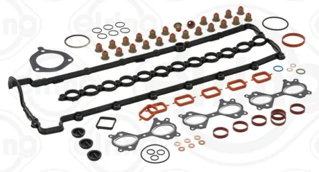 Комплект прокладок (верхній) BMW 3 (E90)/5 (E60)/7 (E65/E66/E67)/X5 (E70) 02- M57 D30 263.620 ELRING 263-620