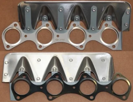 Прокладка, випускний колектор BMW M40 B16/M40 B18/M43 B16/M43 B18 10.1995- (вир-во Elring) ELRING 267-840