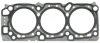 Прокладка ГБЦ Mitsubishi Pajero Sport (K90) 3.0 V6/98- (0.35 мм) 268.300 ELRING 268-300 (фото 1)