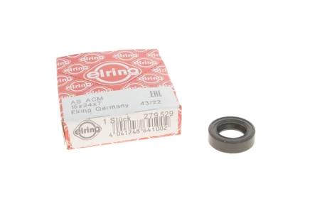 Сальник штока куліси КПП VW Caddy II/Golf II (15x24x7) 279.529 ELRING 279-529