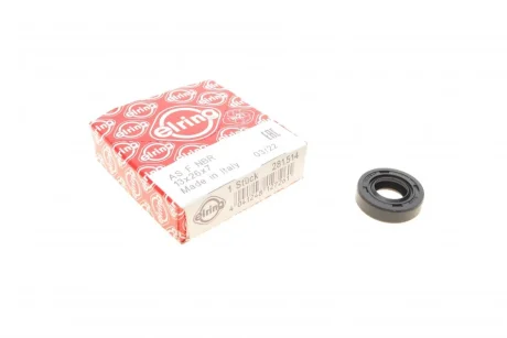 Сальник штока куліси КПП Opel Kadett/Vectra (13x26x7) 281.514 ELRING 281-514