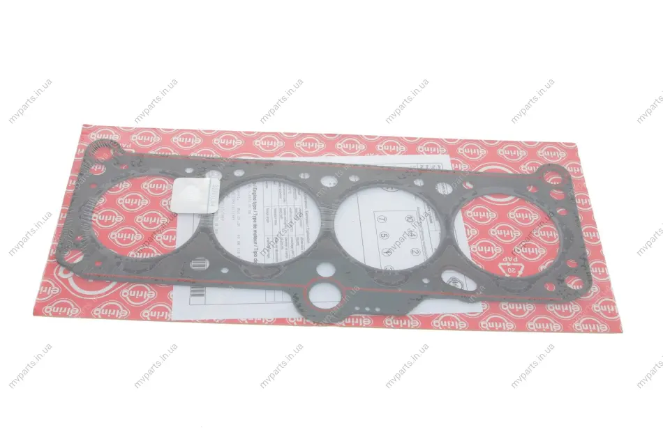 Прокладка ГБЦ VW Caddy/Golf/Passat 1.6D -92 (M12/1.6mm) 285.040 ELRING 285-040 (фото 1)