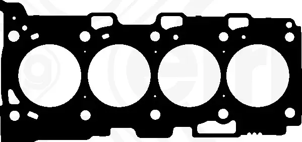 Прокладка головки блоку TOYOTA AVENSIS/RAV-4 2.0D/2.2D 05-1AD-FTV 2AD-FHT 2AD-FTV 3! 1,00MM MLS (в ELRING 286-630 (фото 1)