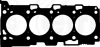 Прокладка головки блоку TOYOTA AVENSIS/RAV-4 2.0D/2.2D 05-1AD-FTV 2AD-FHT 2AD-FTV 3! 1,00MM MLS (в ELRING 286-630 (фото 1)