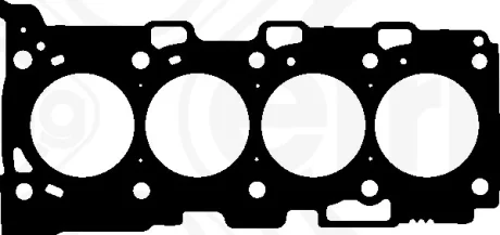 Прокладка головки блоку TOYOTA AVENSIS/RAV-4 2.0D/2.2D 05-1AD-FTV 2AD-FHT 2AD-FTV 3! 1,00MM MLS (в ELRING 286-630