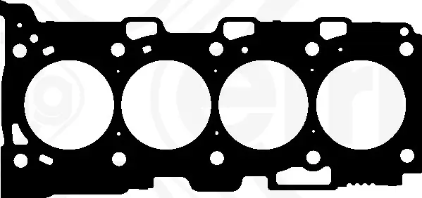 Прокладка ГБЦ Toyota RAV 2.2 D 06- (4 метки) (1.05 мм) 286.750 ELRING 286-750 (фото 1)