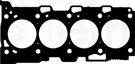 Прокладка ГБЦ Toyota RAV 2.2 D 06- (4 метки) (1.05 мм) 286.750 ELRING 286-750