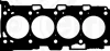 Прокладка головки блоку TOYOTA 2.0D/2.2D 05-1AD-FTV 2AD-FHT 2AD-FTV 5! 1,10MM MLS (вир-во Elring) ELRING 286-760 (фото 1)