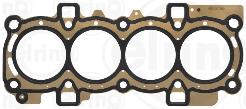 Прокладка головки циліндра FORD 1,6 16V 07- (вир-во Elring) ELRING 287-560 (фото 1)