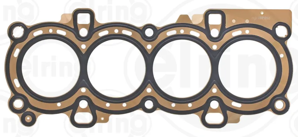 Прокладка, головка циліндра FORD 1,4 16V -12.2002 (вир-во Elring) ELRING 287-630 (фото 1)