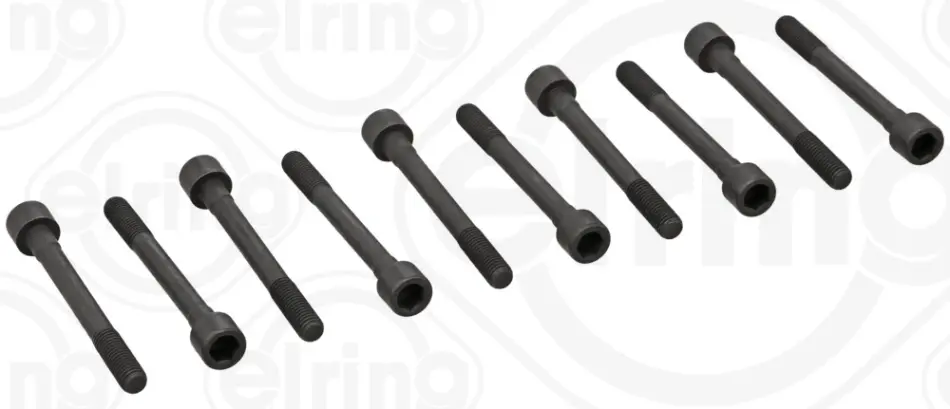 Комплект болтів головки блоку NISSAN 1,5/1,6/1,8 16V (вир-во Elring) ELRING 290-330 (фото 1)
