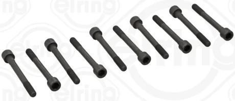 Комплект болтів головки блоку NISSAN 1,5/1,6/1,8 16V (вир-во Elring) ELRING 290-330