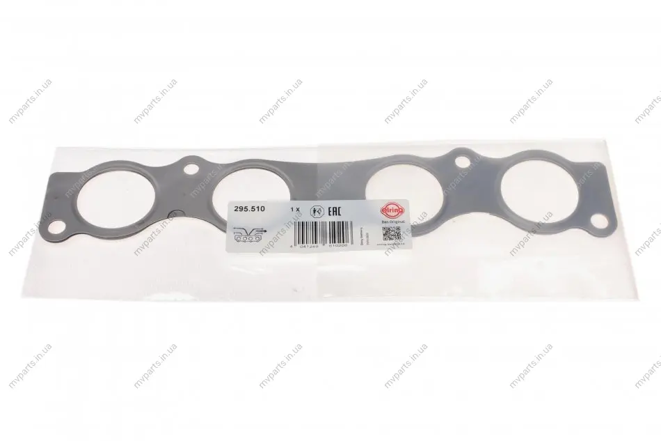 Прокладка колектора випускного Toyota Corolla/Prius/Rav4/Verso 1.6-2.0 07- 295.510 ELRING 295-510 (фото 1)