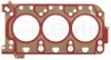 Прокладка ГБЦ Porsche Cayenne/Macan/Panamera 3.0/3.6 13- (3 мітки) (0.62mm) (R) 297.871 ELRING 297-871 (фото 1)