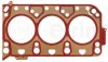 Прокладка ГБЦ Porsche Cayenne/Macan/Panamera 3.0/3.6 13- (3 мітки) (0.62mm) (L) 297.881 ELRING 297-881 (фото 1)