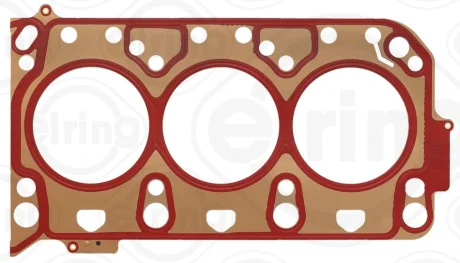 Прокладка ГБЦ Porsche Cayenne/Macan/Panamera 3.0/3.6 13- (3 мітки) (0.62mm) (L) 297.881 ELRING 297-881