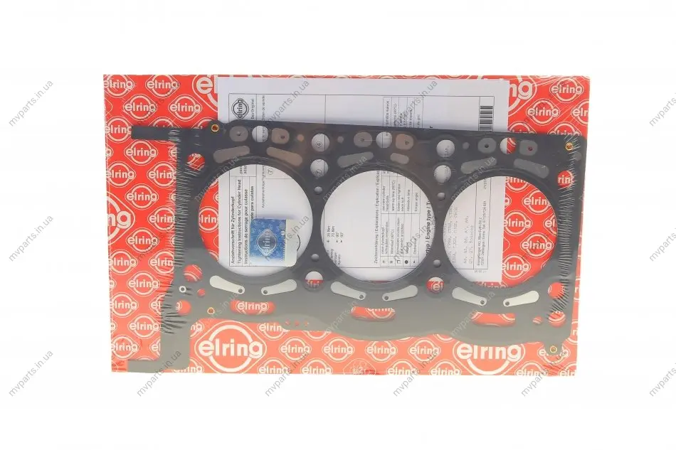 Прокладка ГБЦ Audi A4/A5/A6/VW Touareg 3.0TDI 10-, 1-3cyl, Ø84,00mm, 1.68mm, 3 metki 299.790 ELRING 299-790 (фото 1)