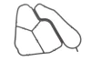 Прокладка корпуса фільтра масляного BMW X5 (E53) 3.0d 01-03 301.370 ELRING 301-370 (фото 1)