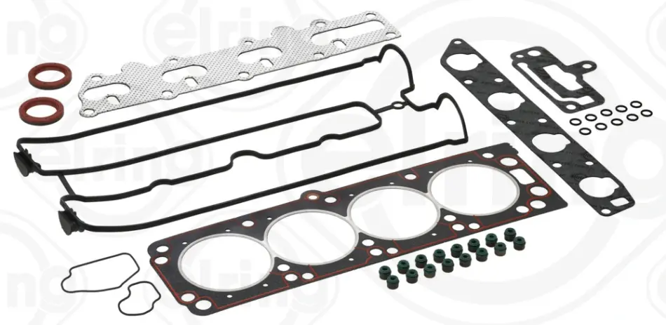 Прокладки (компл.) HEAD OPEL 2.0 16V DOHC X20XEV (вир-во Elring) ELRING 304-000 (фото 1)