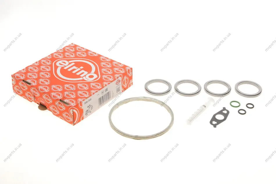 Комплект прокладок турбіни BMW 3 (F30/F80)/5 (F10)/X5 (F15/F85) 11-18 N20/N26 306.350 ELRING 306-350 (фото 1)