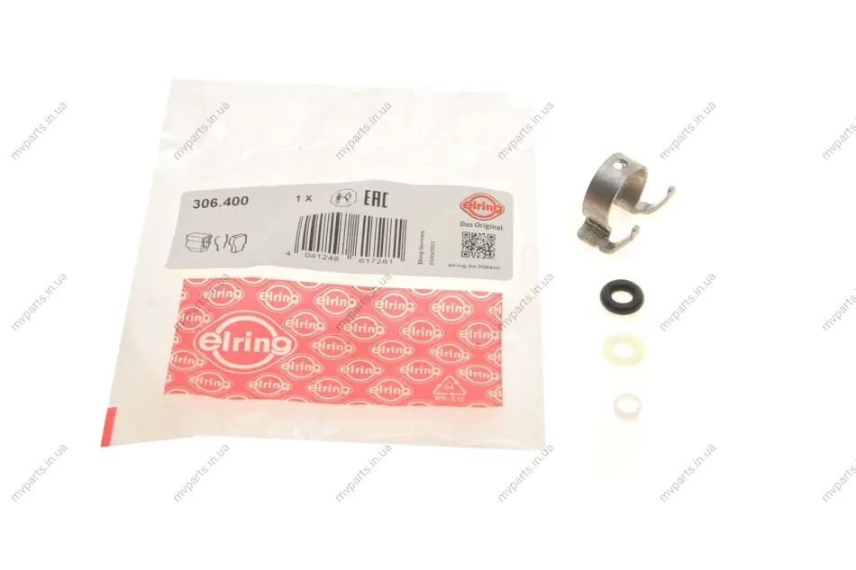 Ремкомплект форсунки Citroen C4/C5/Peugeot 207/208/308/508 1.6 GTi 06- 306.400 ELRING 306-400 (фото 1)