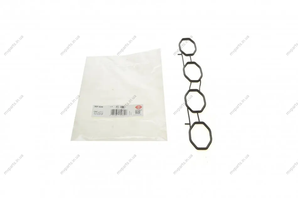 Прокладка колектора впускного Nissan Qashqai 1.6 07-13 307.020 ELRING 307-020 (фото 1)