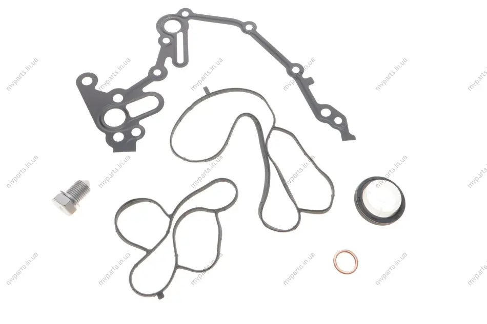 Комплект прокладок (нижній) VW Caddy IV 1.0 TSI 15-20 308.590 ELRING 308-590 (фото 1)