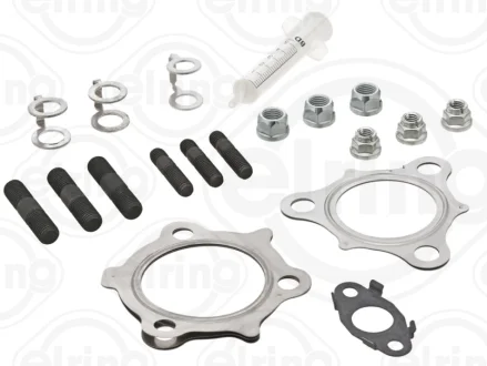 Монтажний комплект, компресор TOYOTA 2.0D/2.2D 1AD-FTV/2AD-FHT/2AD-FTV (вир-во Elring) ELRING 308-600