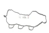 Прокладка кришки клапанів Dacia Dokker/Renault Megane III/Kangoo 1.5dCi 07- 310.220 ELRING 310-220 (фото 1)