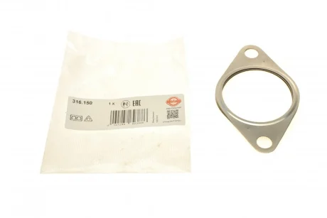 Прокладка труби вихлопної Hyundai Accent/Elantra/Kia Rio 1.6 10- 316.150 ELRING 316-150