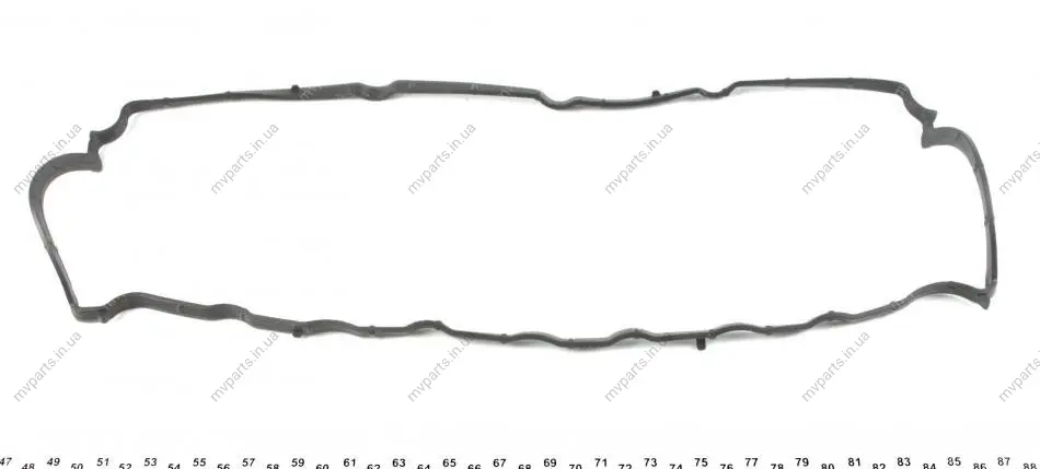 Прокладка кришки клапанів Renault Kangoo 1.5dCi 318.430 ELRING 318-430 (фото 1)
