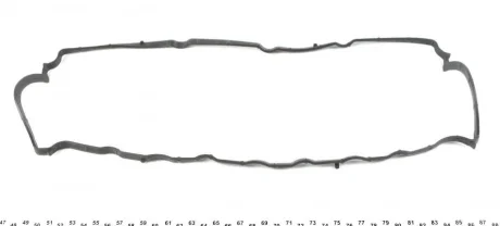 Прокладка кришки клапанів Renault Kangoo 1.5dCi 318.430 ELRING 318-430