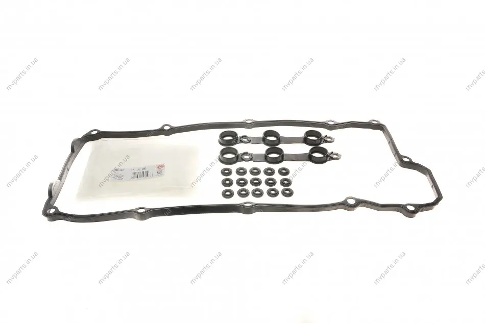 Прокладка кришки клапанів BMW 5 (E39)/3 (E36) 2.0-2.8i 91-03 (к-кт)(M52) 318.580 ELRING 318-580 (фото 1)