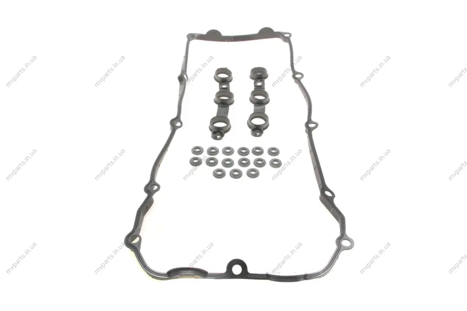 Прокладка кришки клапанів BMW 3 (E46)/5 (E39)/(E60) 2.0-3.0 00- (комплект) (+сальники) 318.600 ELRING 318-600 (фото 1)