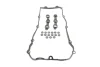 Прокладка кришки клапанів BMW 3 (E46)/5 (E39)/(E60) 2.0-3.0 00- (комплект) (+сальники) 318.600 ELRING 318-600 (фото 1)