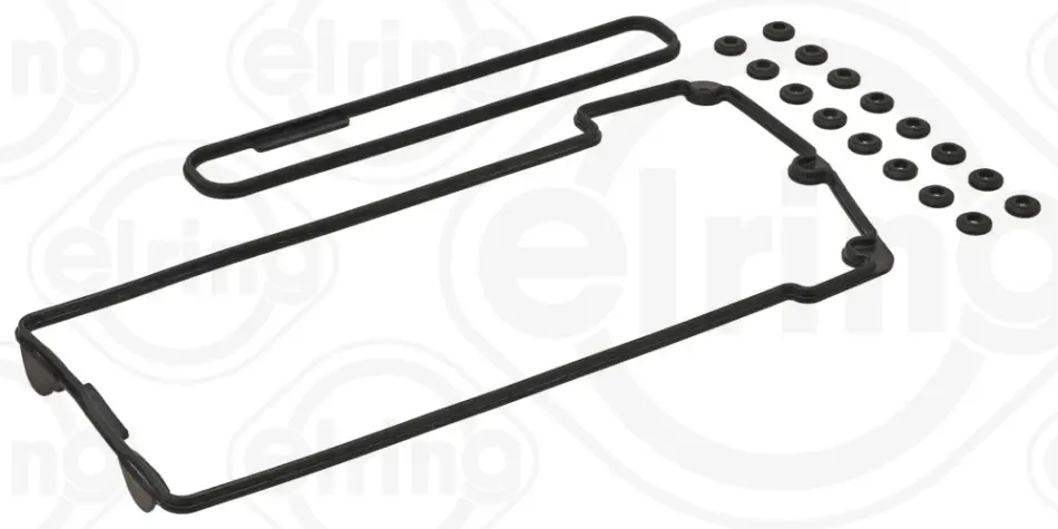 Прокладка кришки клапанів BMW 5 (E39)/7 (E38)/X5 (E53) 96-03 M62 (К-кт) (R) 318.630 ELRING 318-630 (фото 1)