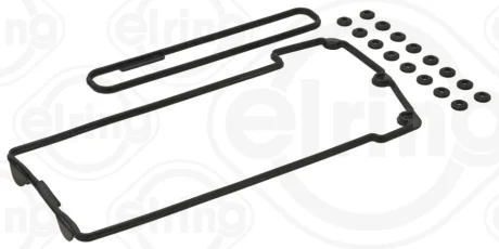 Прокладка кришки клапанів BMW 5 (E39)/7 (E38)/X5 (E53) 96-03 M62 (К-кт) (R) 318.630 ELRING 318-630
