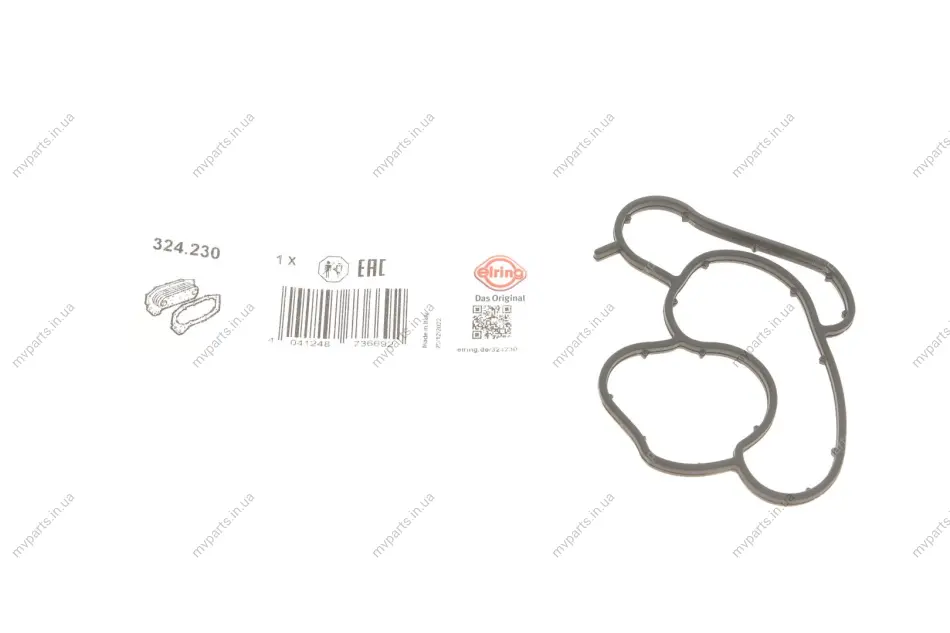 Прокладка корпуса фільтра масляного BMW X3 (E83) 2.0i 05-11 324.230 ELRING 324-230 (фото 1)