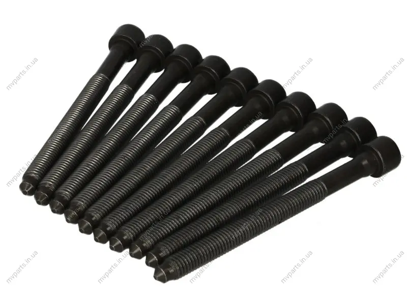 Болти головки (к-кт 10шт.) VW Passat/Multivan VI/Golf V/VI/T5/T6 1.8/2.0 04- (M10x1.5x117) 325.930 ELRING 325-930 (фото 1)